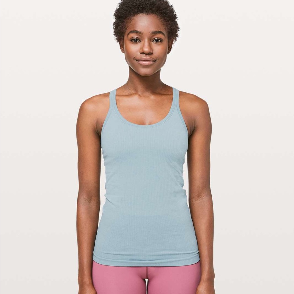 Ebb to Street Tank in Blue Cast